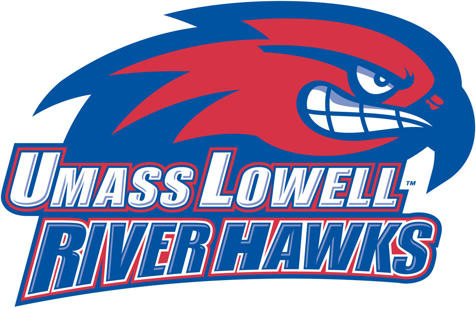 UMass Lowell River Hawks iron ons